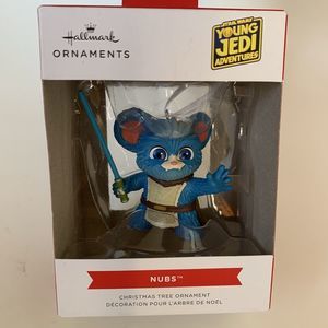 Nubs Star Wars Young Jedi Adventures Christmas Tree Ornament Hallmark New Disney